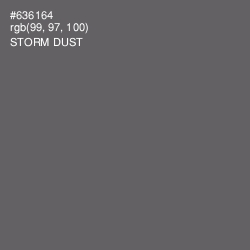 #636164 - Storm Dust Color Image